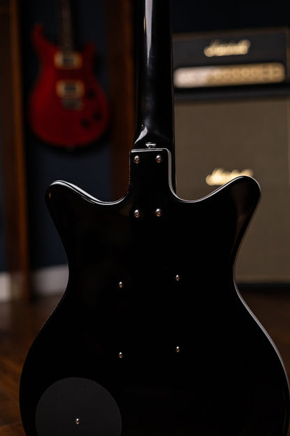 Danelectro PB Special Semi-Hollow Electric Guitar - Black