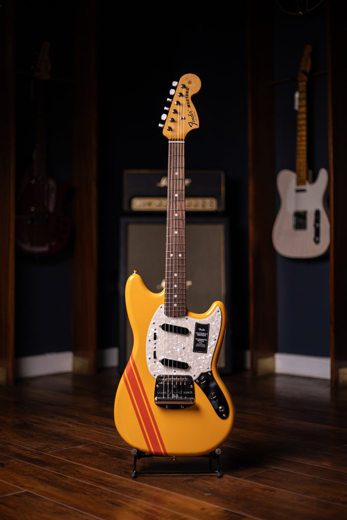 Fender Vintera II '70s Competition Mustang Electric Guitar - Competition Orange