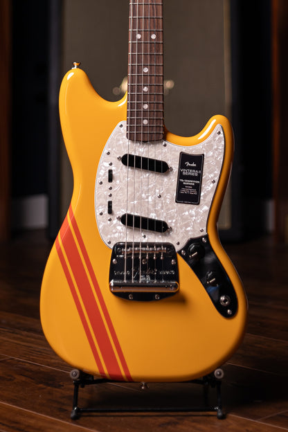 Fender Vintera II '70s Competition Mustang Electric Guitar - Competition Orange