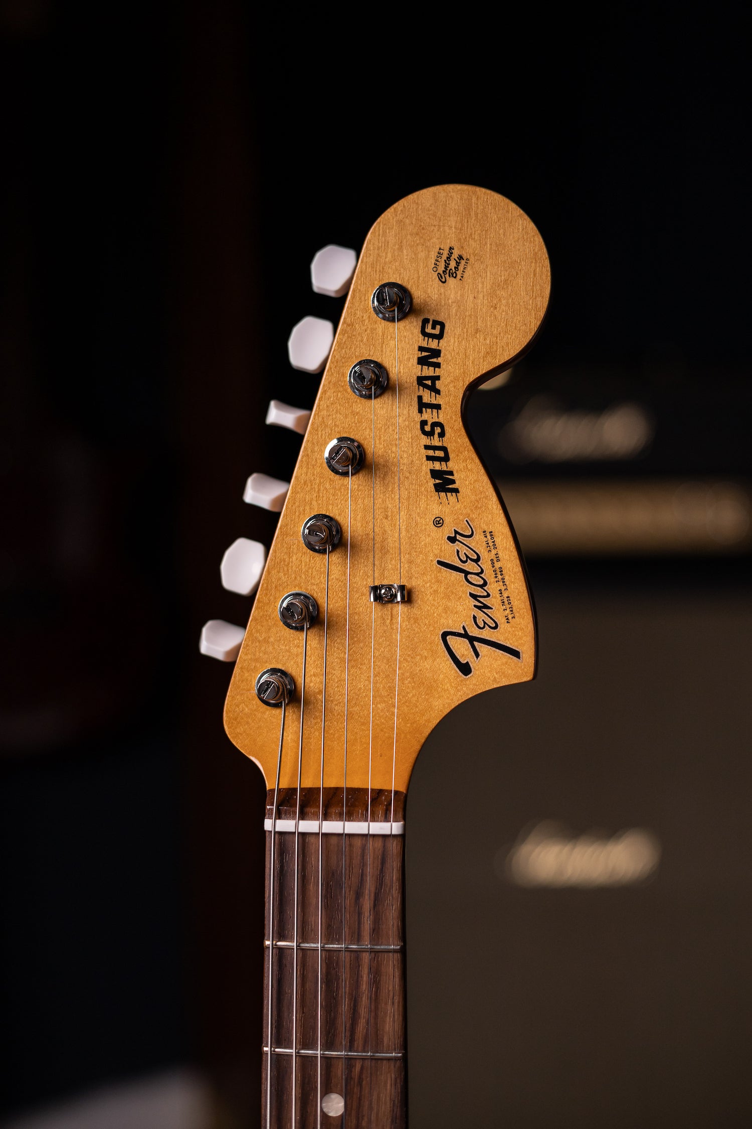 Fender Vintera II '70s Competition Mustang Electric Guitar - Competition Orange
