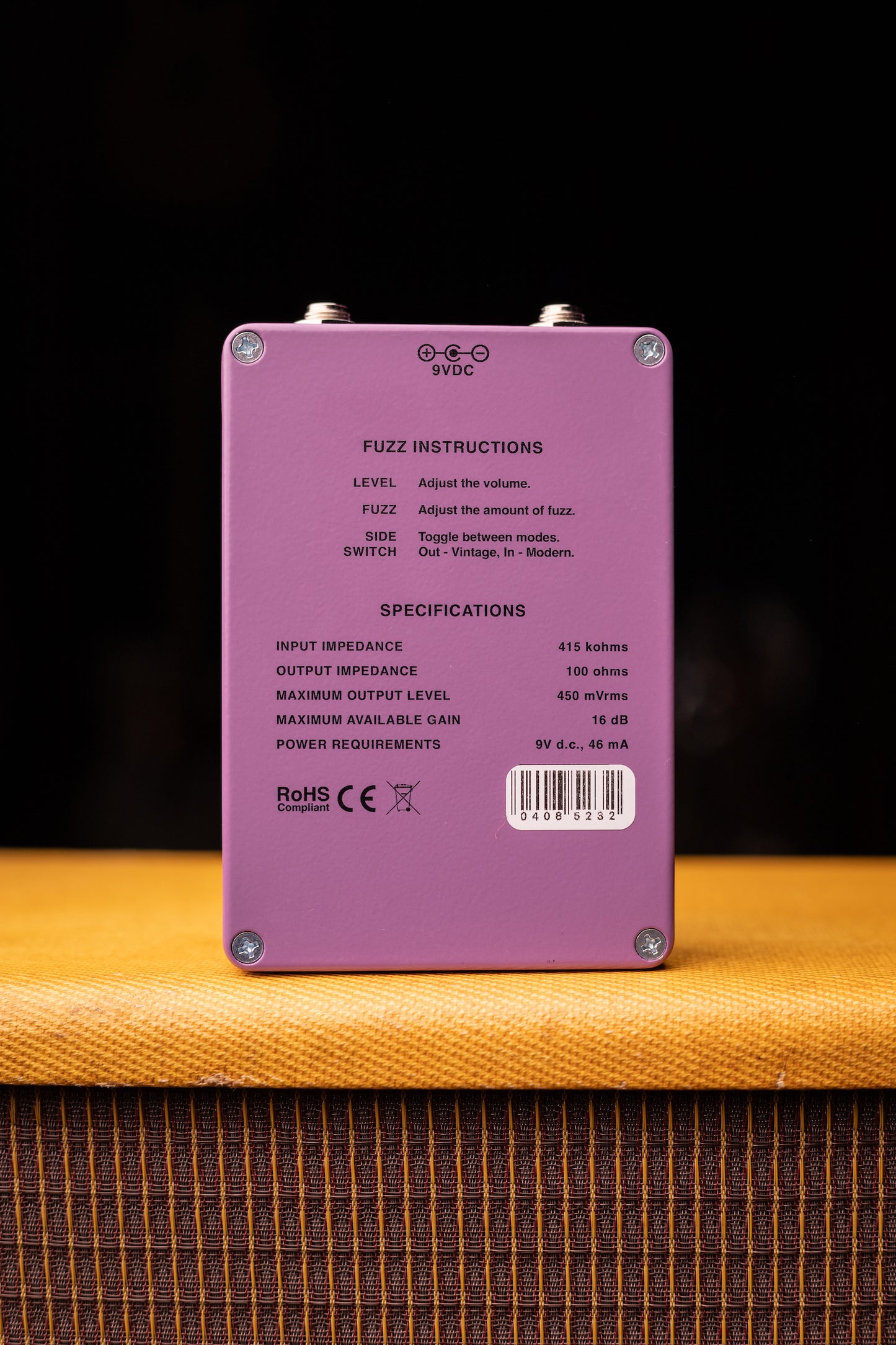 Ross Fuzz Guitar Effects Pedal