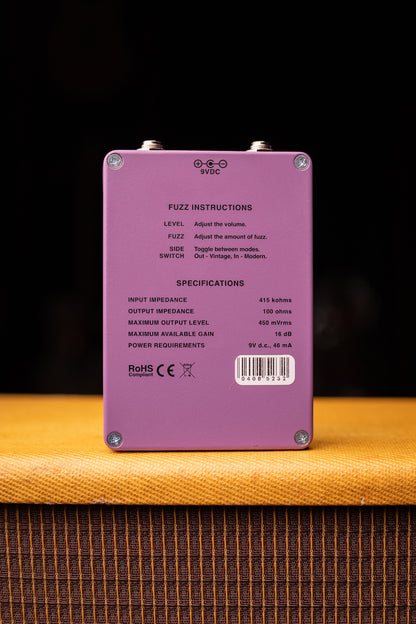 Ross Fuzz Guitar Effects Pedal