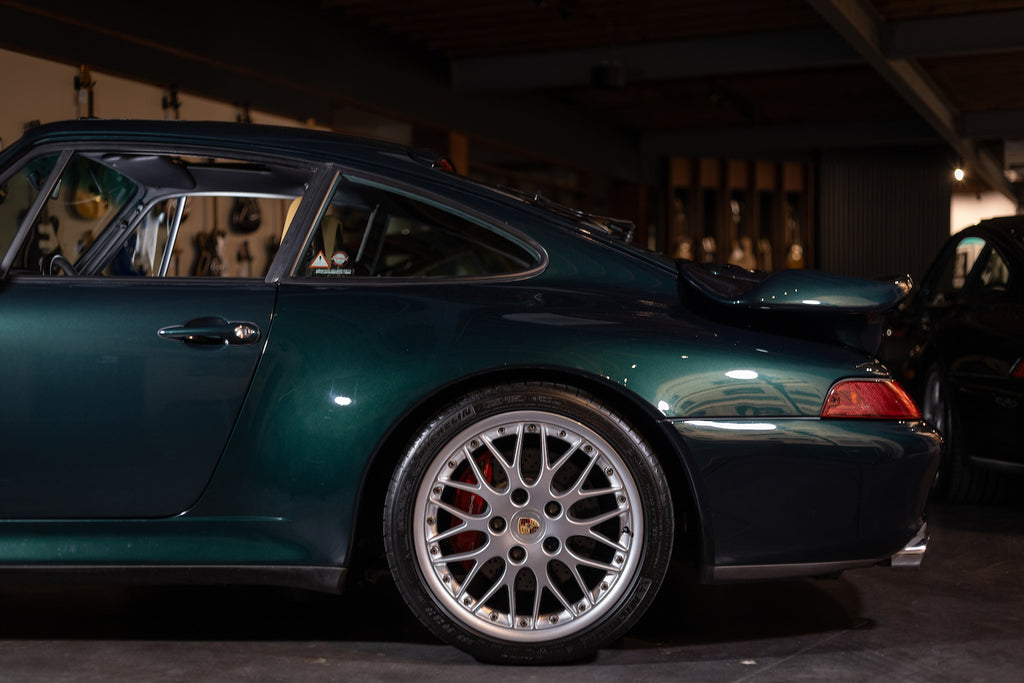 1998 Porsche 911 Turbo - Forrest Green Metallic