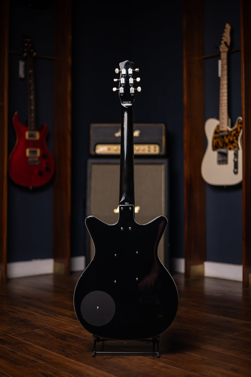 Danelectro PB Special Semi-Hollow Electric Guitar - Black