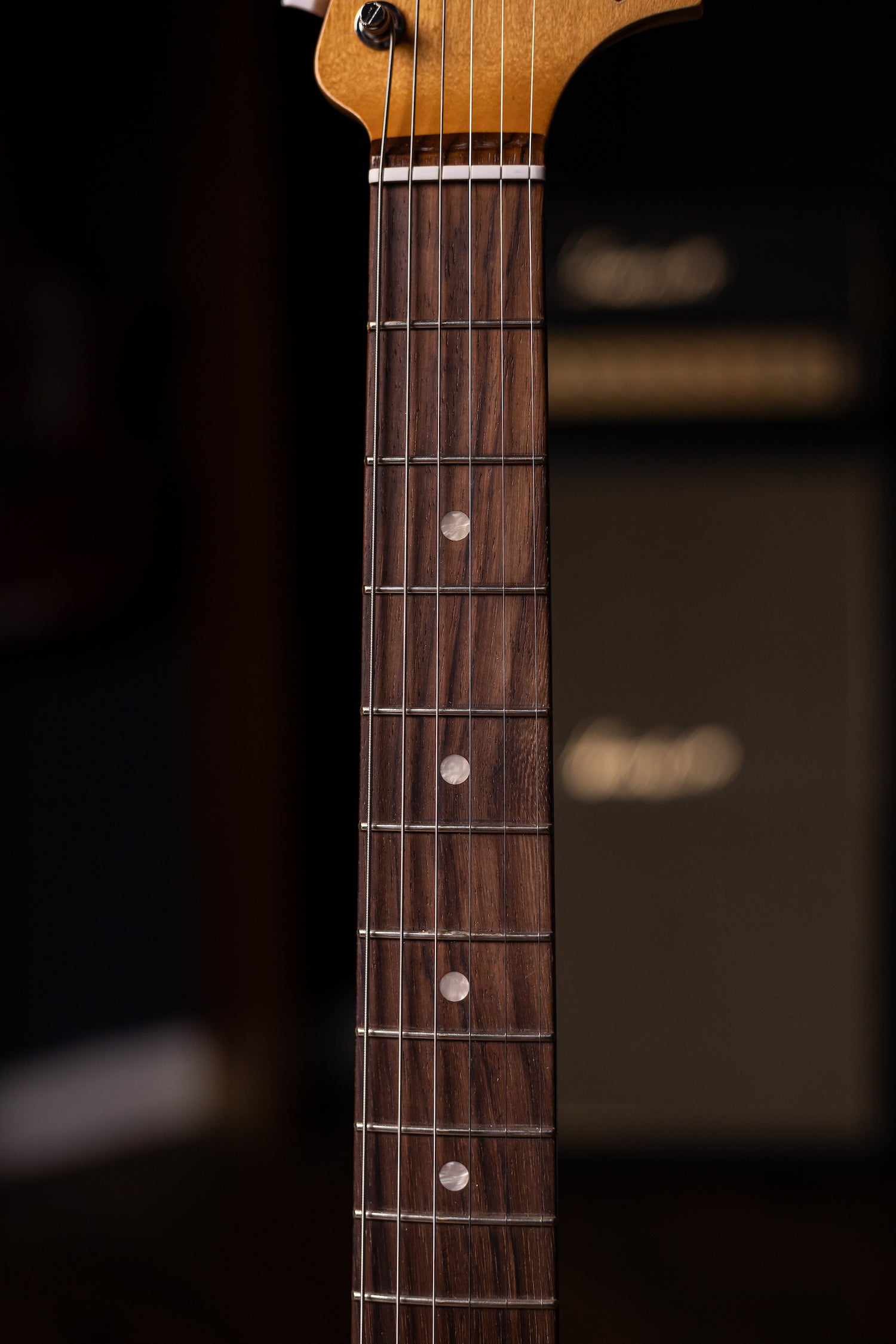 Fender Vintera II '70s Competition Mustang Electric Guitar - Competition Orange