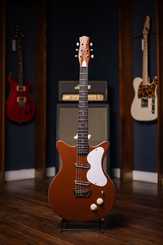 Danelectro PB Special Semi Hollow Electric Guitar - Copper