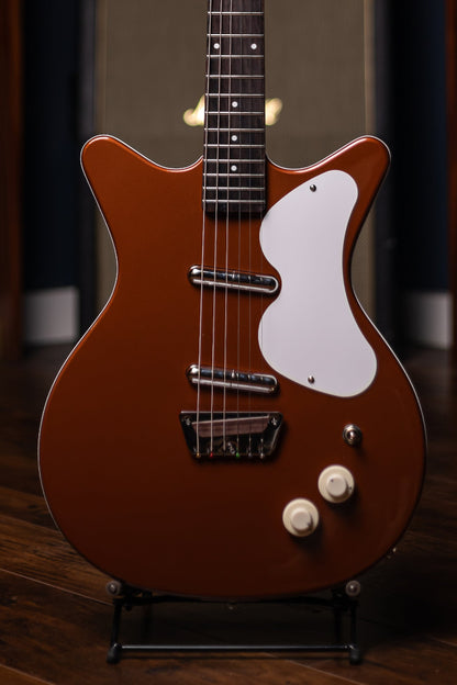 Danelectro PB Special Semi Hollow Electric Guitar - Copper