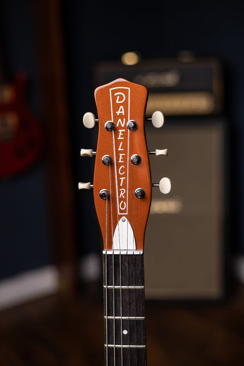 Danelectro PB Special Semi Hollow Electric Guitar - Copper