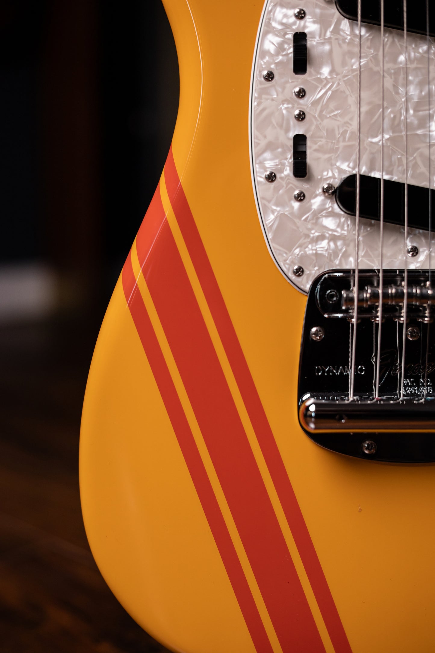 Fender Vintera II '70s Competition Mustang Electric Guitar - Competition Orange