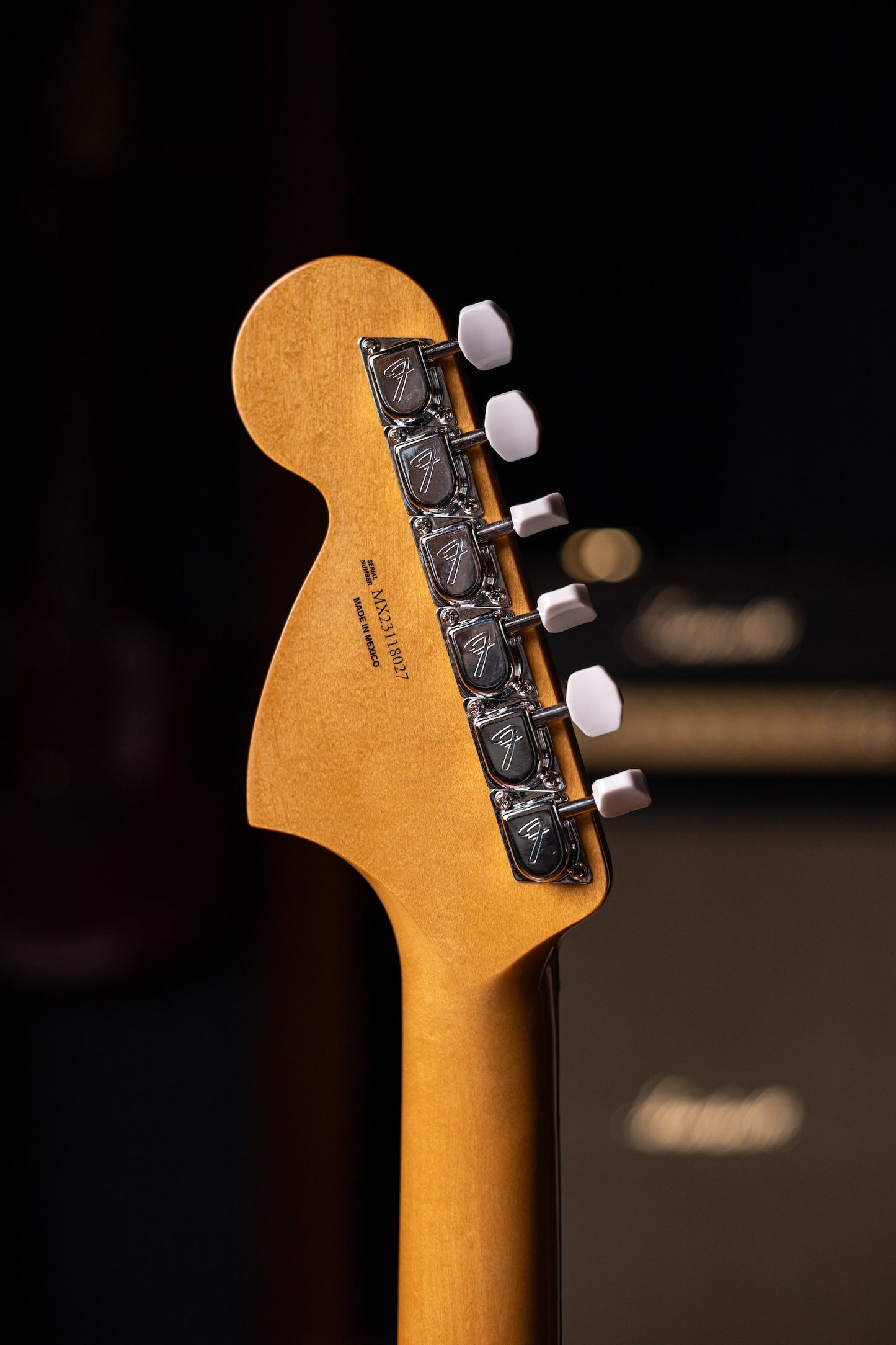 Fender Vintera II '70s Competition Mustang Electric Guitar - Competition Orange