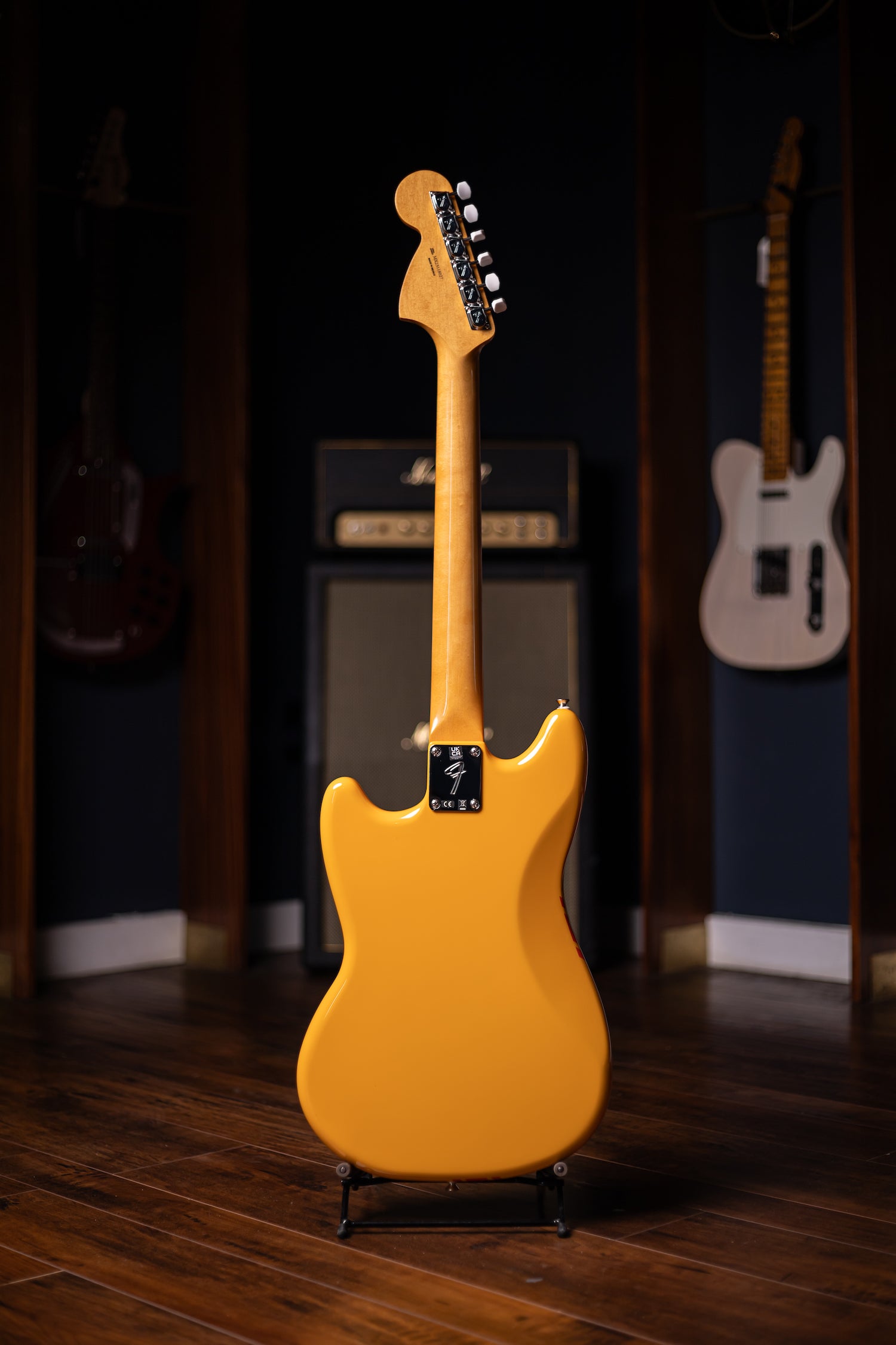 Fender Vintera II '70s Competition Mustang Electric Guitar - Competition Orange