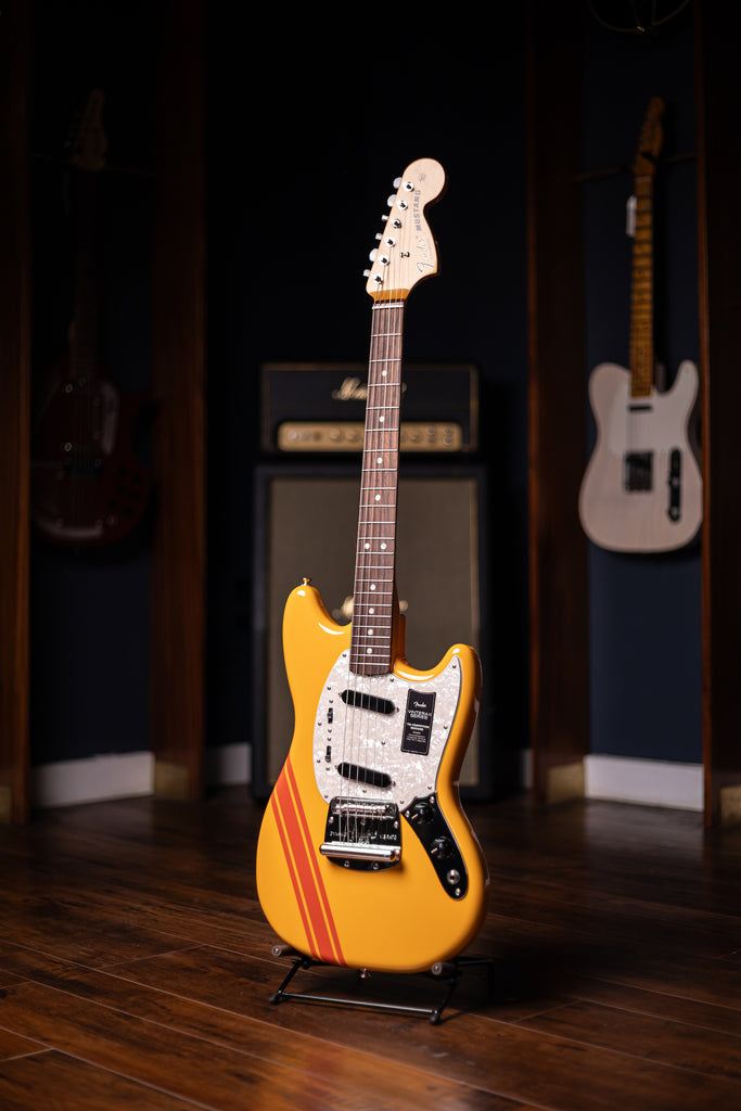 Fender Vintera II '70s Competition Mustang Electric Guitar - Competition Orange