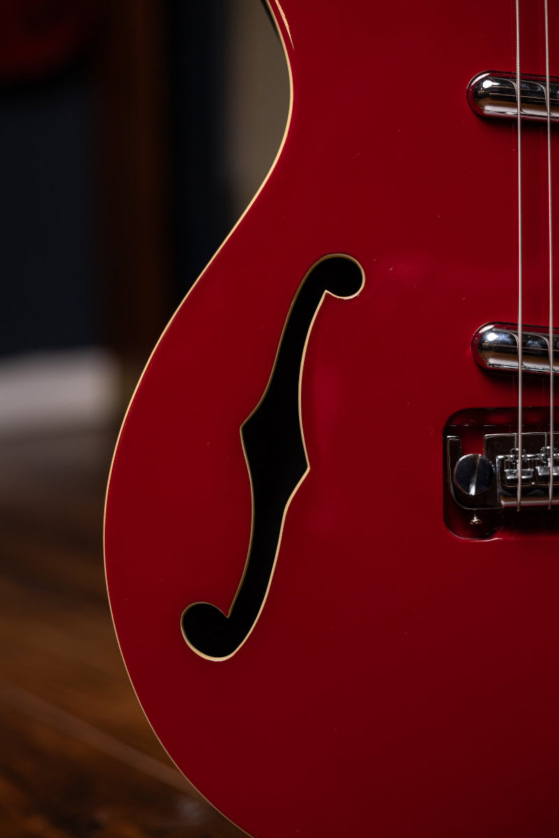 Danelectro Fifty Niner Semi Hollow Electric Guitar - Red Top