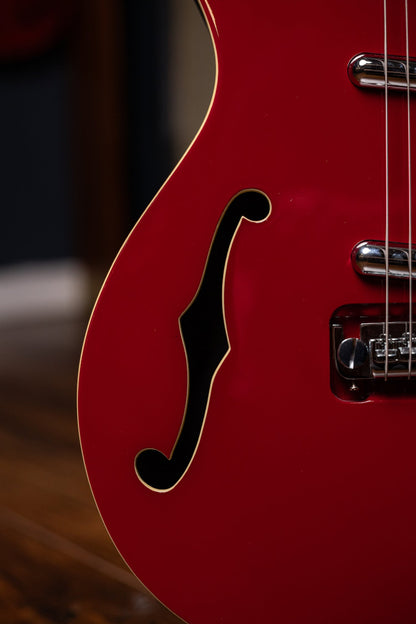 Danelectro Fifty Niner Semi Hollow Electric Guitar - Red Top