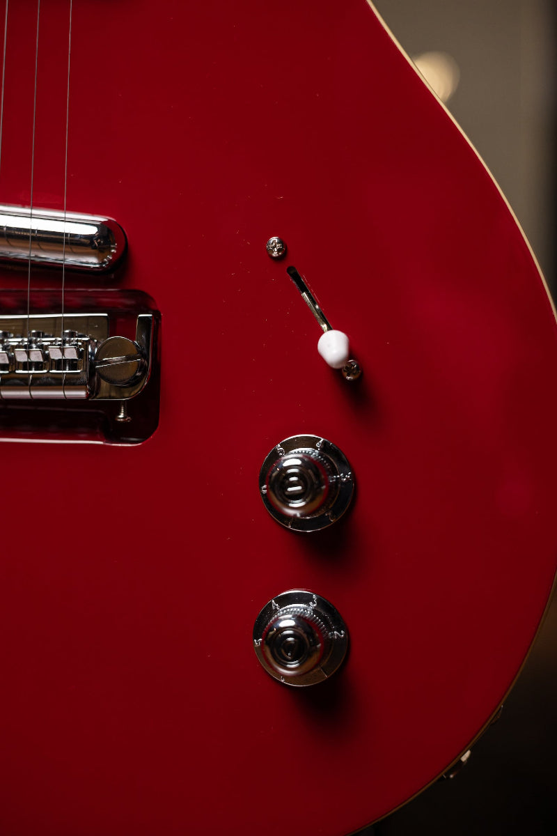 Danelectro Fifty Niner Semi Hollow Electric Guitar - Red Top