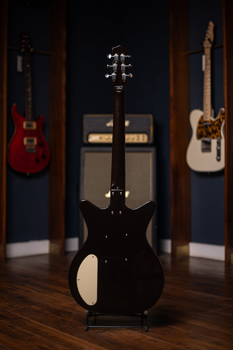 Danelectro Fifty Niner Semi Hollow Electric Guitar - Red Top