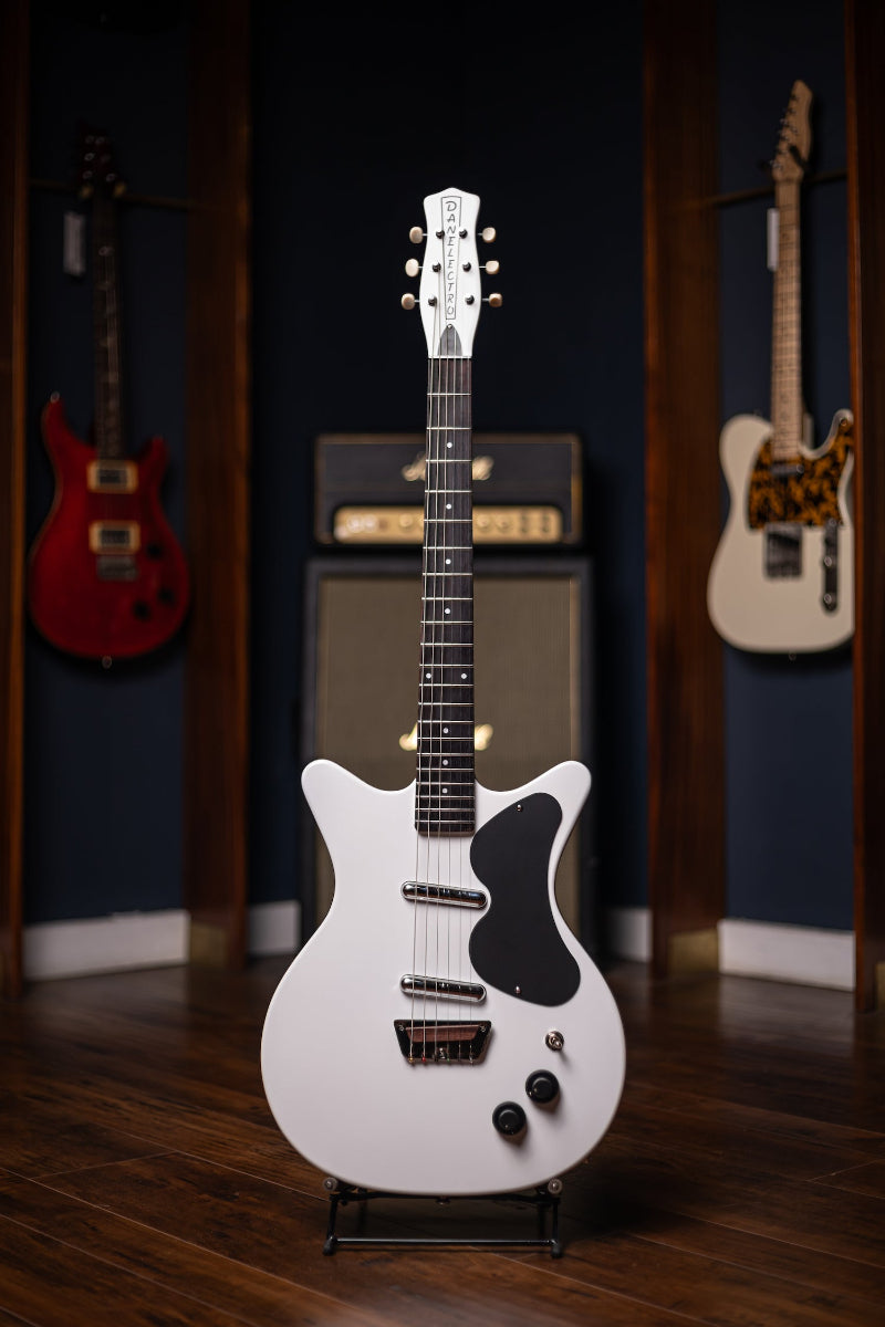 Danelectro PB Special Semi-Hollow Electric Guitar - White