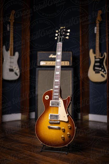 Gibson Custom Shop 1958 Les Paul Standard Reissue VOS Electric Guitar - Iced Tea Burst