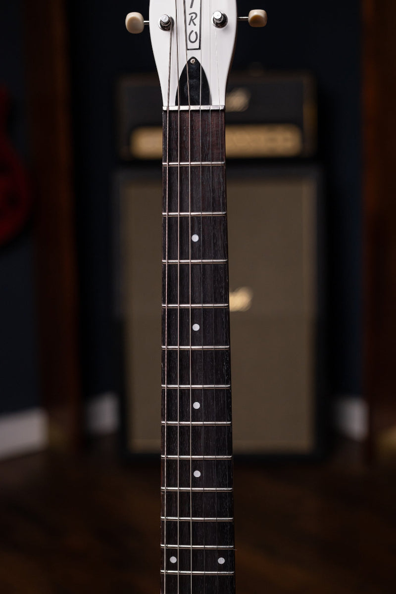Danelectro PB Special Semi-Hollow Electric Guitar - White