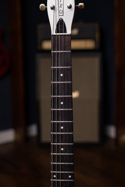 Danelectro PB Special Semi-Hollow Electric Guitar - White