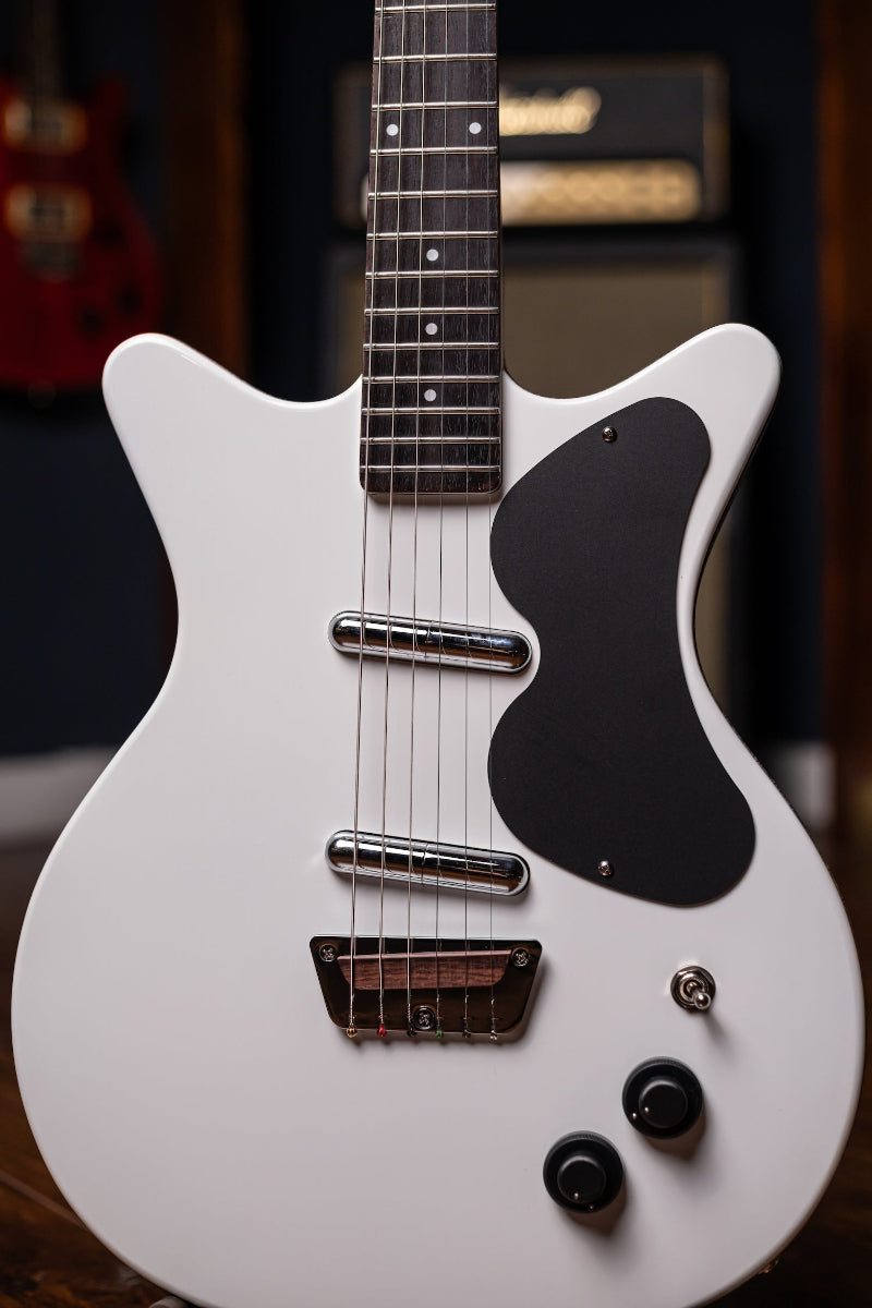 Danelectro PB Special Semi-Hollow Electric Guitar - White