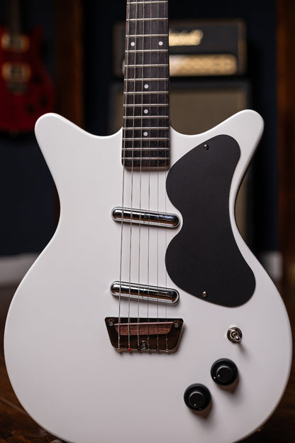 Danelectro PB Special Semi-Hollow Electric Guitar - White