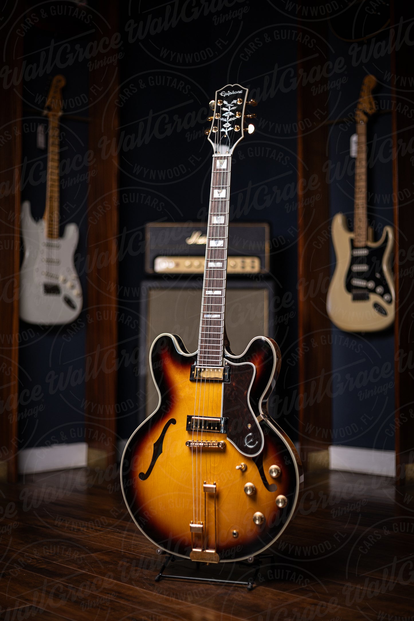 Epiphone Sheraton II Pro Electric Guitar - Vintage Sunburst