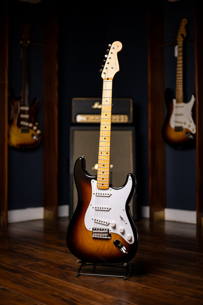 Fender Custom Shop Limited Edition 70th Anniversary DLX Closet Classic 1954 Stratocaster Electric Guitar - Wide-Fade 2-Color Sunburst