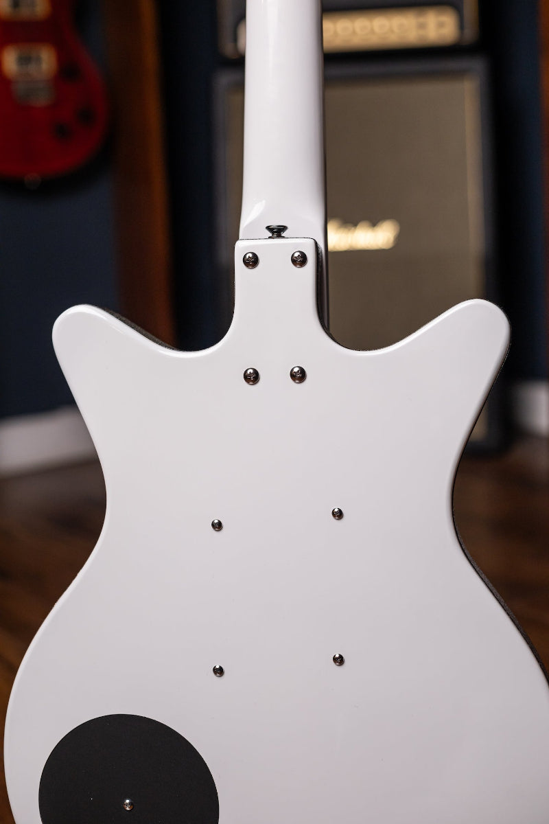 Danelectro PB Special Semi-Hollow Electric Guitar - White