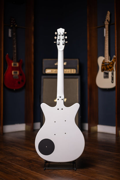 Danelectro PB Special Semi-Hollow Electric Guitar - White
