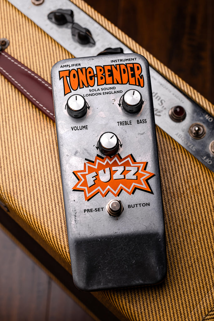 2014 Sola Sound Tone Bender Fuzz Pedal