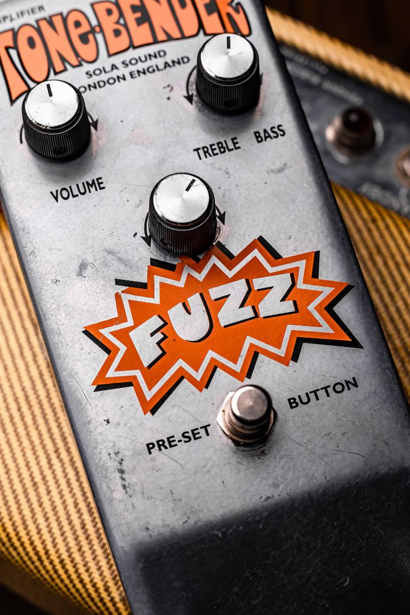 2014 Sola Sound Tone Bender Fuzz Pedal