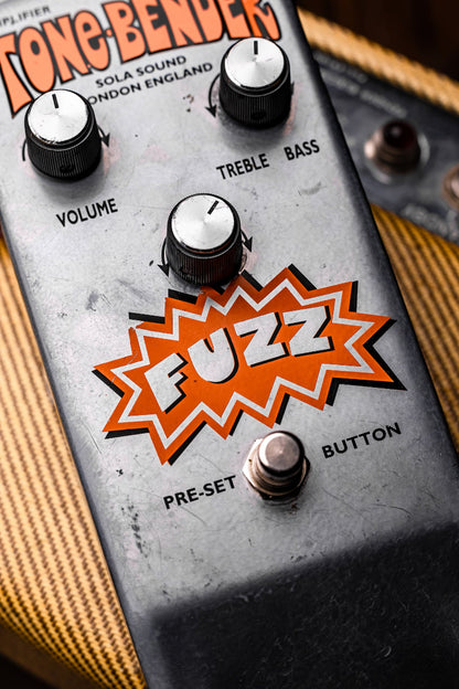 2014 Sola Sound Tone Bender Fuzz Pedal
