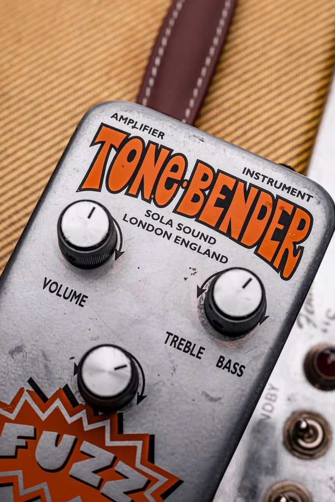 2014 Sola Sound Tone Bender Fuzz Pedal