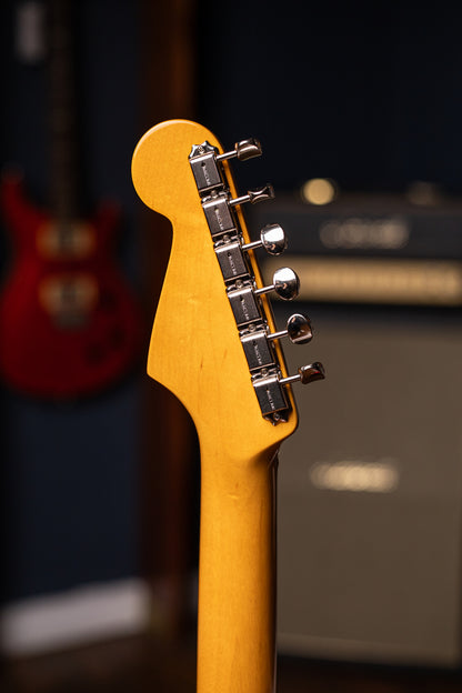 Fender  American Vintage II 1965 Stratocaster Round-Lam Electric Guitar - Candy Apple Red