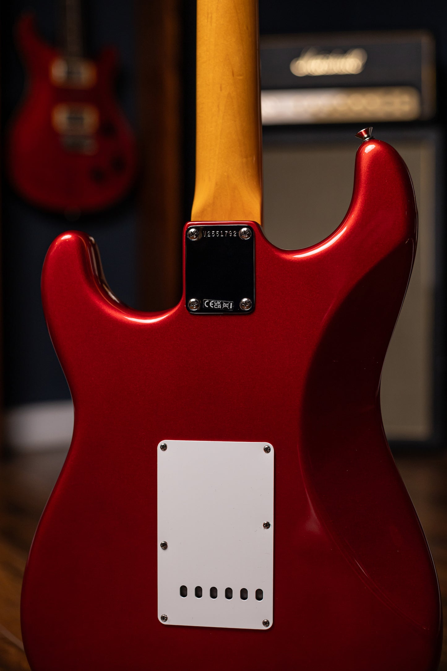 Fender  American Vintage II 1965 Stratocaster Round-Lam Electric Guitar - Candy Apple Red