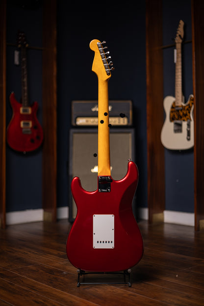 Fender  American Vintage II 1965 Stratocaster Round-Lam Electric Guitar - Candy Apple Red