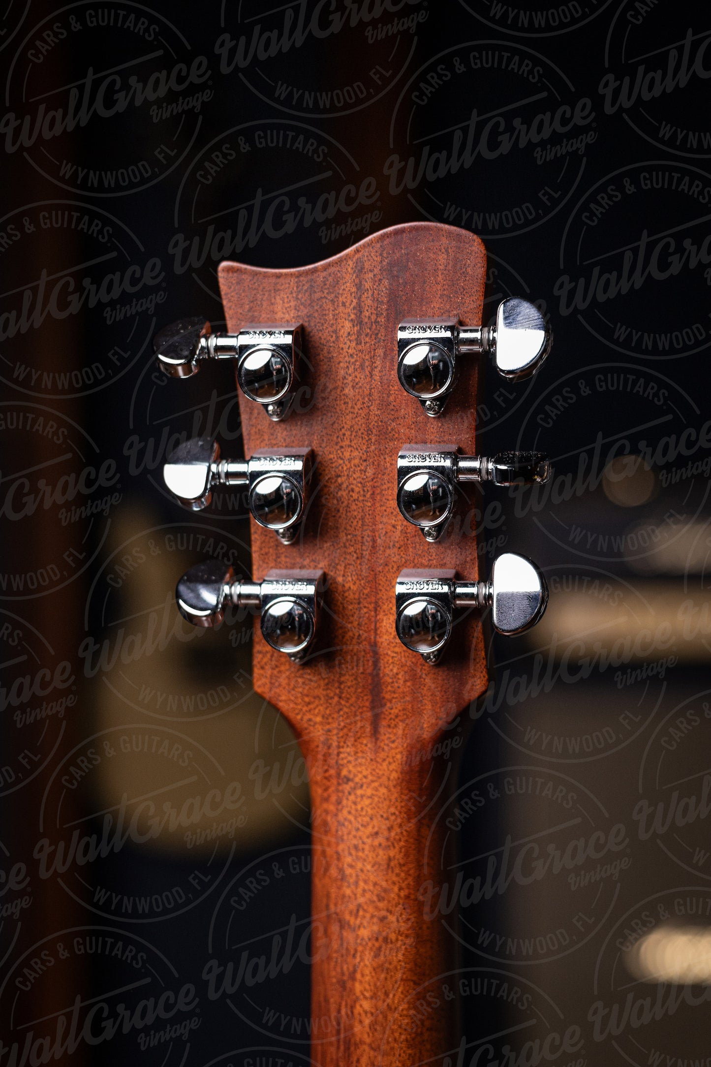 2023 Carneglia Sublime Burl Top Brazilian Board Electric Guitar - Tobacco Burst