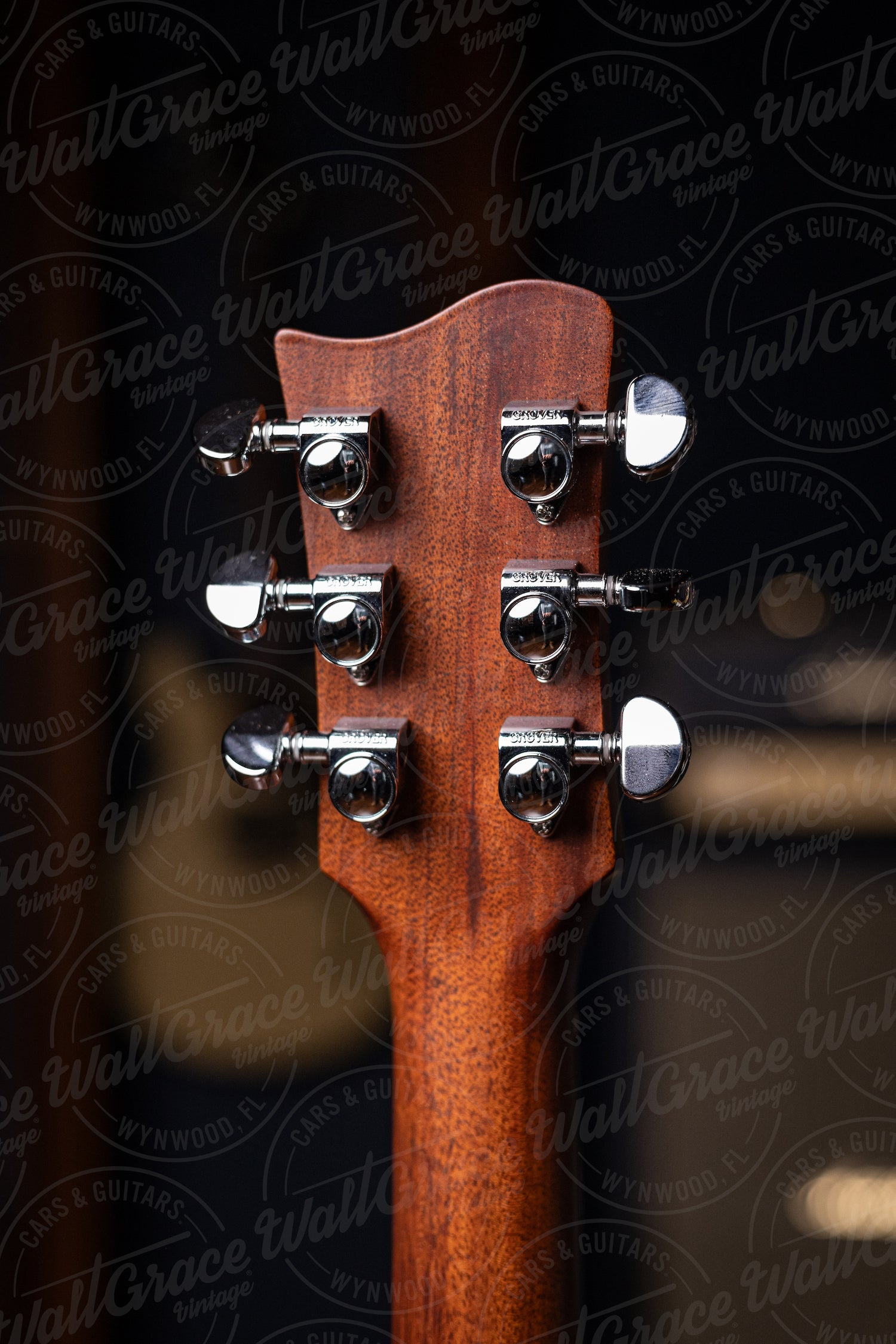2023 Carneglia Sublime Burl Top Brazilian Board Electric Guitar - Tobacco Burst