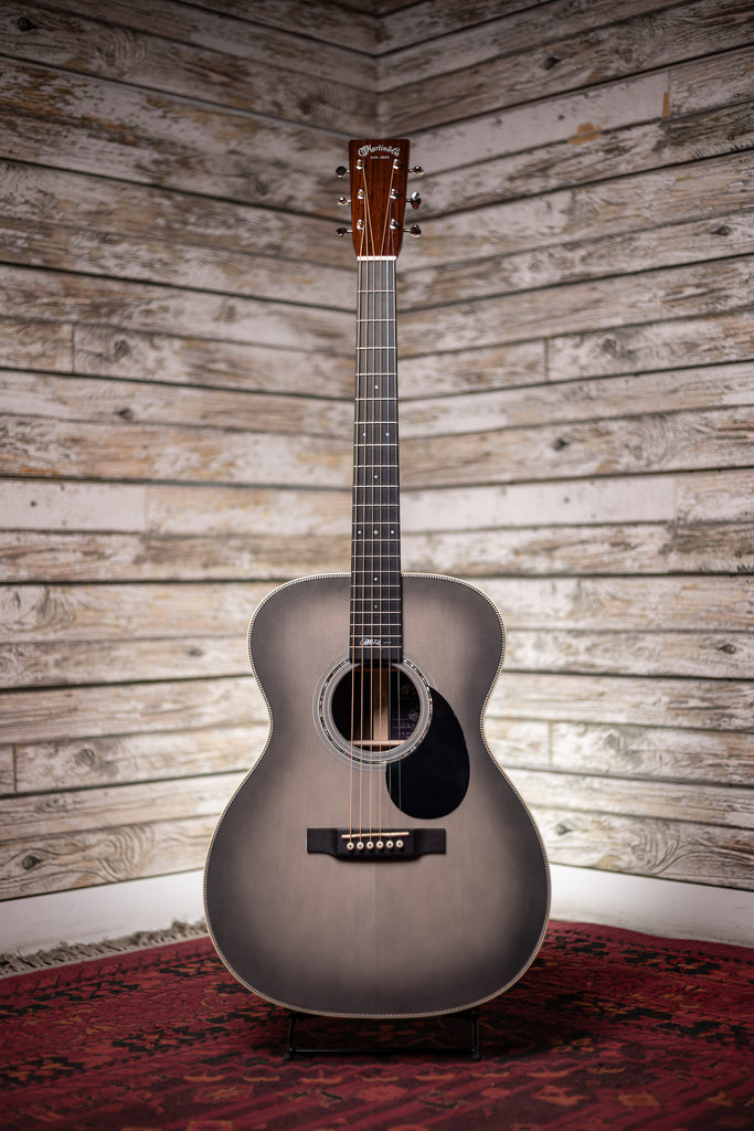 Martin OMJM 20th Anniversary John Mayer Acoustic Guitar - Platinum Gray