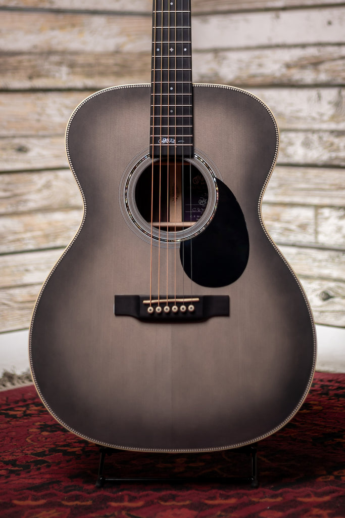 Martin OMJM 20th Anniversary John Mayer Acoustic Guitar - Platinum Gray