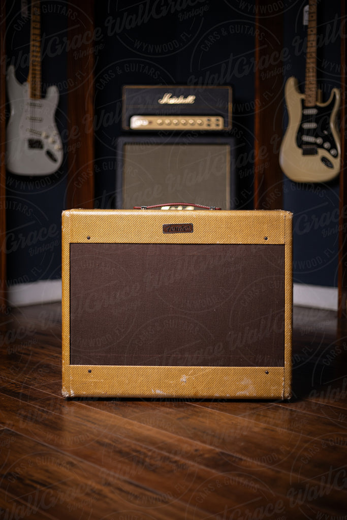 1955 Fender Super Amp - Tweed