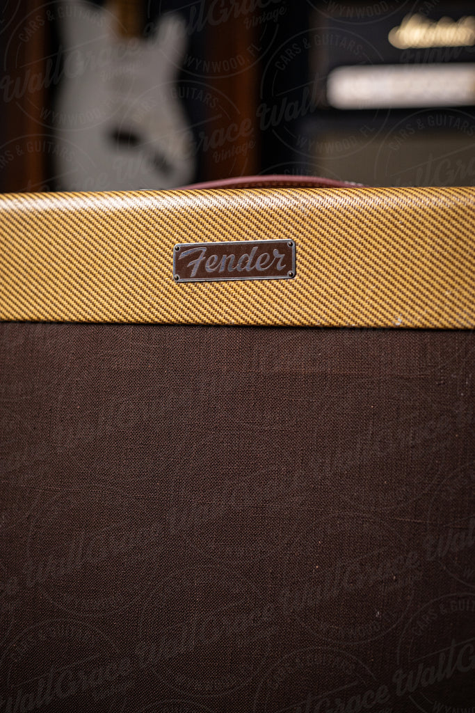 1955 Fender Super Amp - Tweed