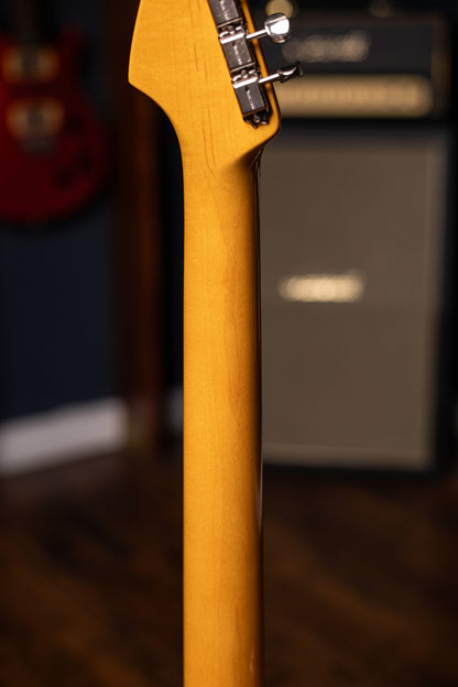 Fender  American Vintage II 1965 Stratocaster Round-Lam Electric Guitar - Shoreline Gold