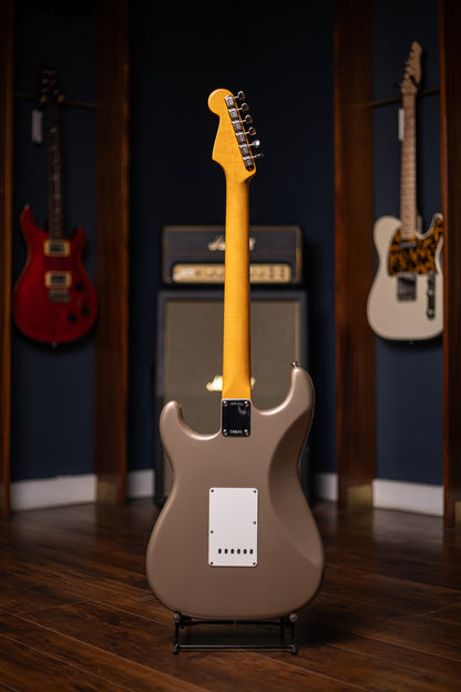 Fender  American Vintage II 1965 Stratocaster Round-Lam Electric Guitar - Shoreline Gold