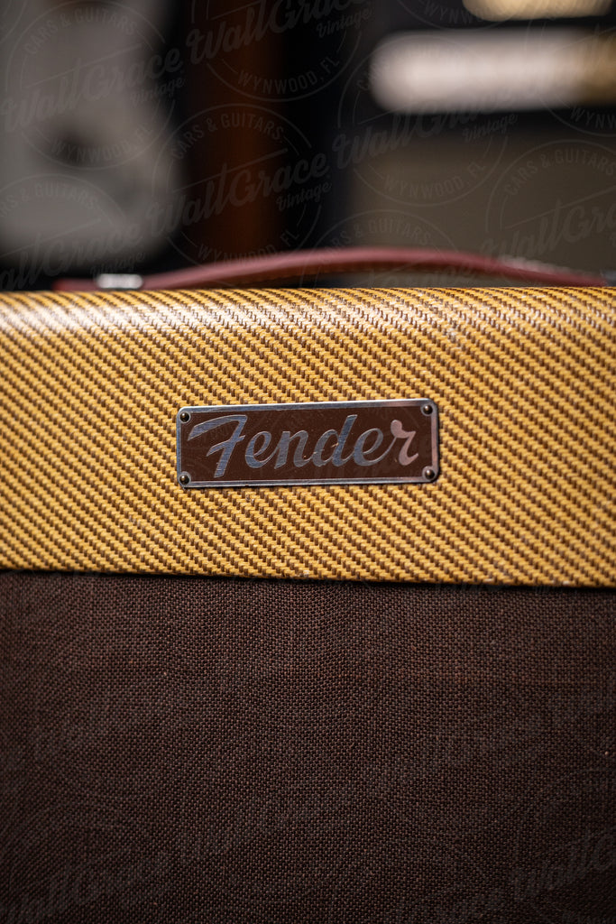 1955 Fender Super Amp - Tweed