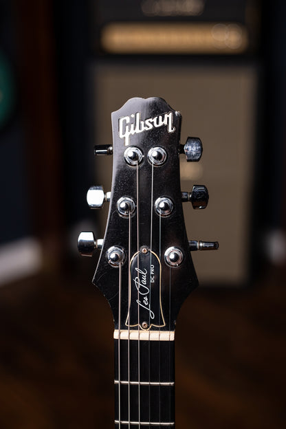 1998 Gibson Custom Shop DC Pro Electric Guitar - Trans Amber