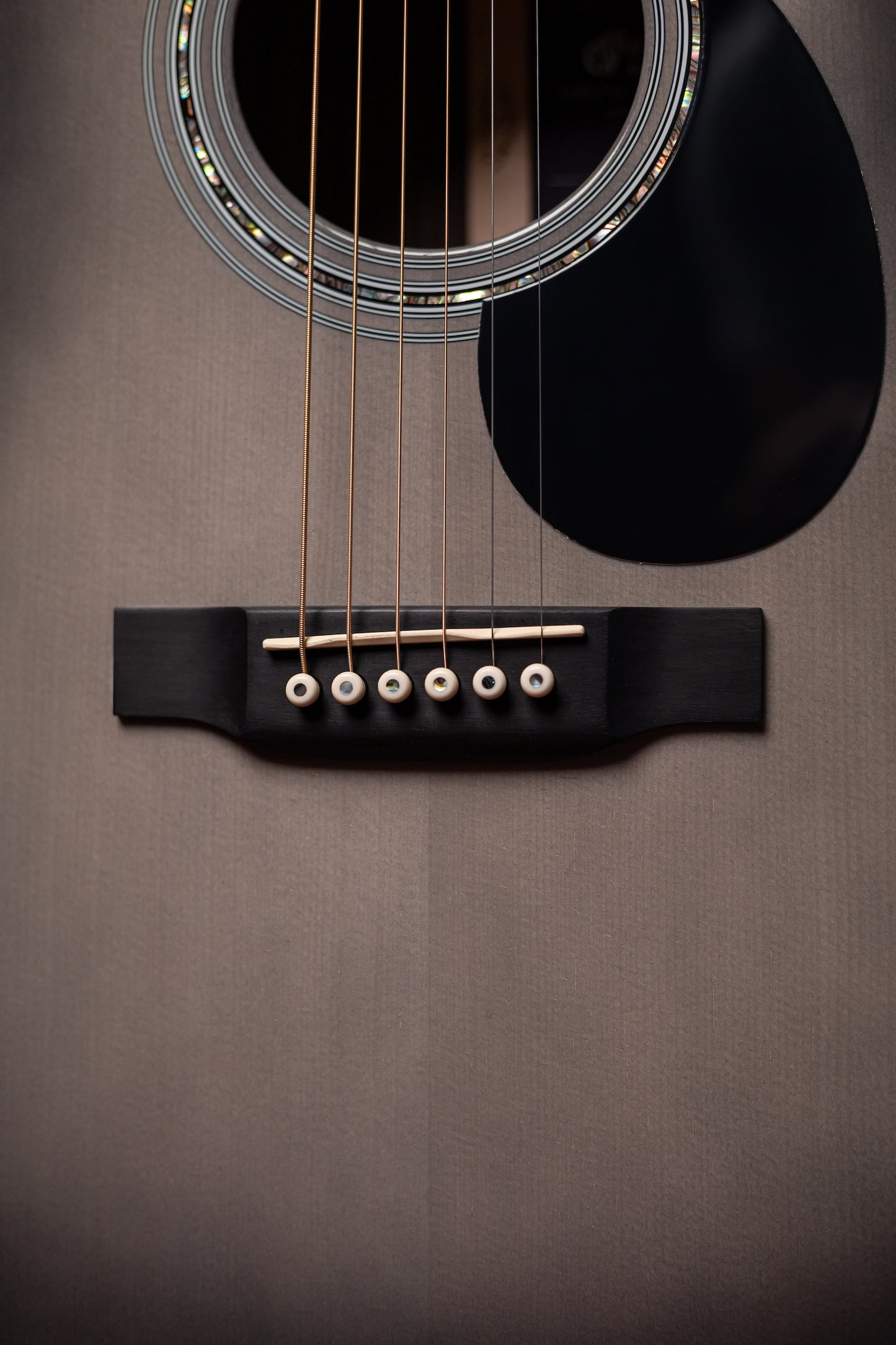 Martin OMJM 20th Anniversary John Mayer Acoustic Guitar - Platinum Gray