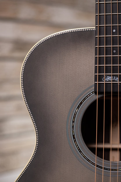 Martin OMJM 20th Anniversary John Mayer Acoustic Guitar - Platinum Gray