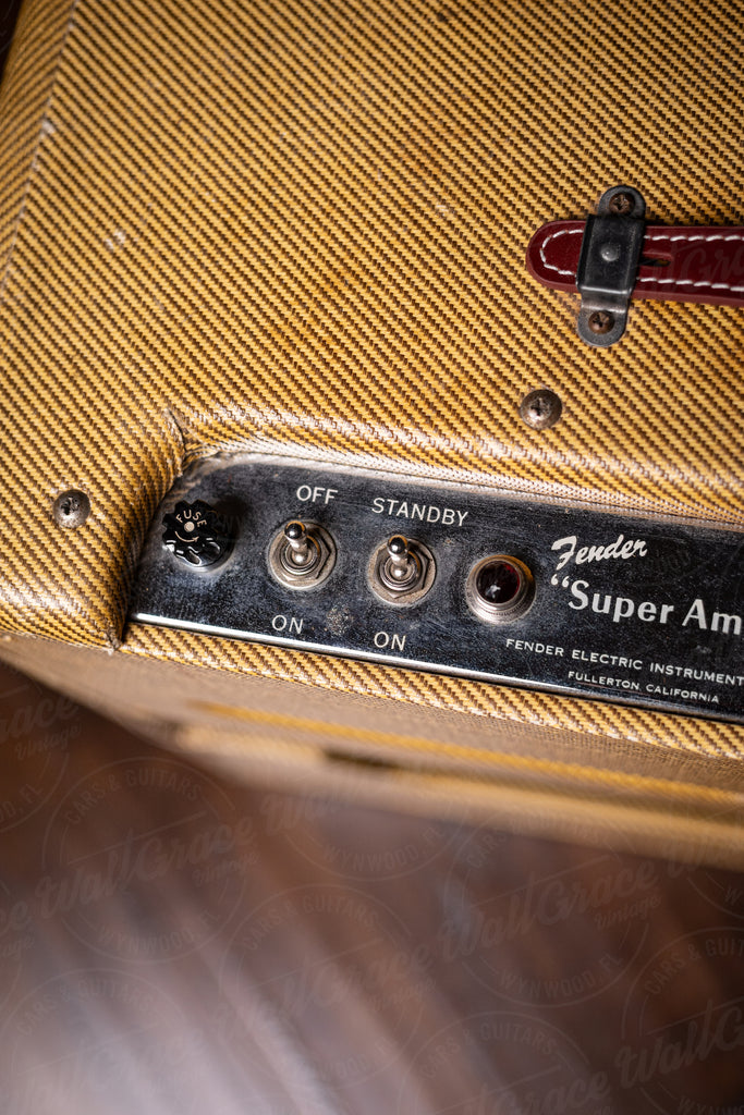 1955 Fender Super Amp - Tweed